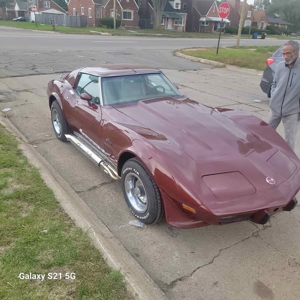 1976 Chevrolet Corvette - Stingray Coupe 2D