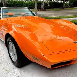 1973 Chevrolet Corvette - Convertible 2D