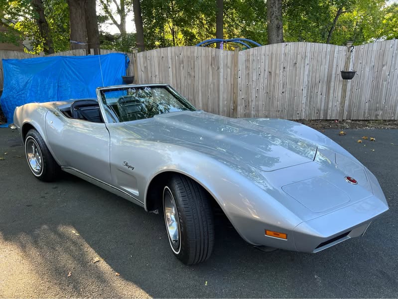 1973 Chevrolet Corvette - Stingray Convertible 2D