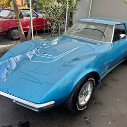 1971 Chevrolet Corvette - Coupe 2D