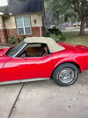 1973 Chevrolet corvette stingray