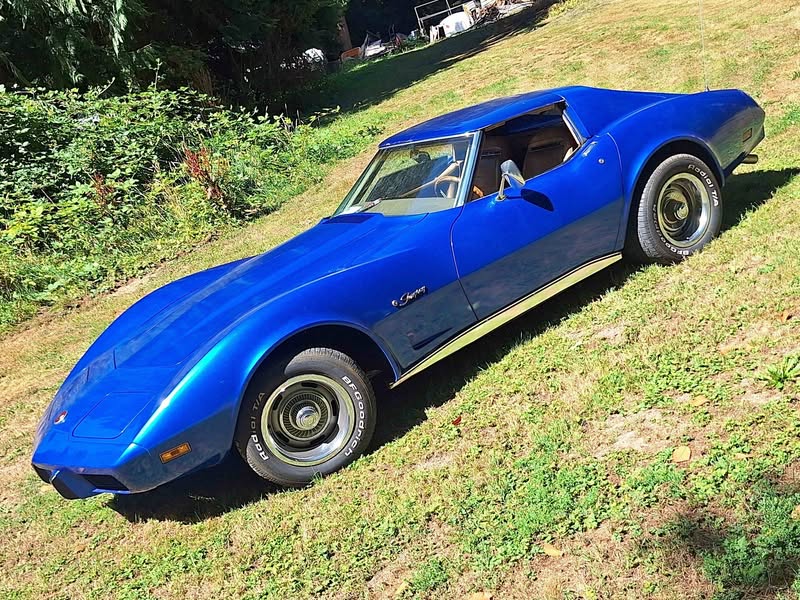 1975 Chevrolet Corvette - Stingray Coupe 2D