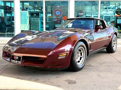 1981 Chevrolet Corvette Base 2dr Coupe