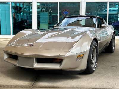 1982 Chevrolet Corvette Collector Edition 2dr Hatchback