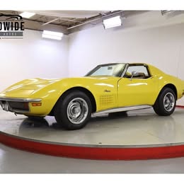 1973 Chevrolet Corvette - Stingray Coupe 2D