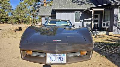 1980 Chevrolet Corvette - Coupe 2D