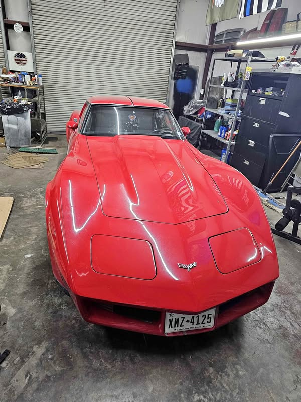 1979 Chevrolet Corvette - Stingray Coupe 2D