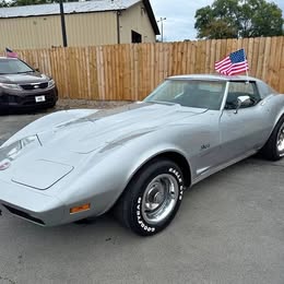 1973 Chevrolet corvette coupe