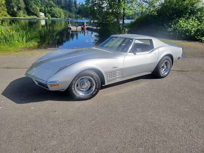 1972 Chevrolet Corvette - Stingray Coupe 2D