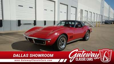 1968 Chevrolet Corvette 427 Convertible with Hardtop