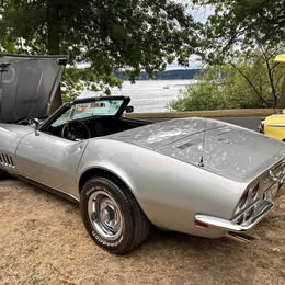 1968 Chevrolet Corvette - Convertible 2D