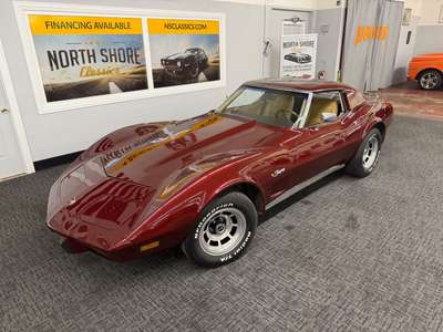 1976 Chevrolet Corvette NEWER PAINT -T/TOPS-SEE VIDEO