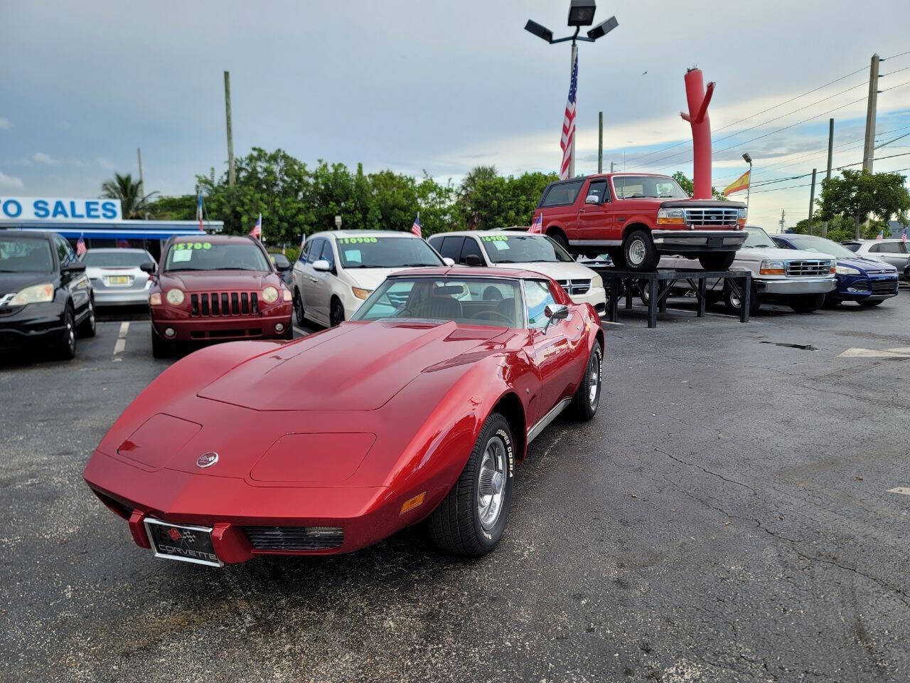 1976 Chevrolet Corvette