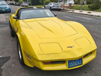 1981 Chevrolet Corvette - Coupe 2D