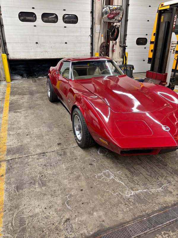 1974 Chevrolet Corvette - Coupe 2D