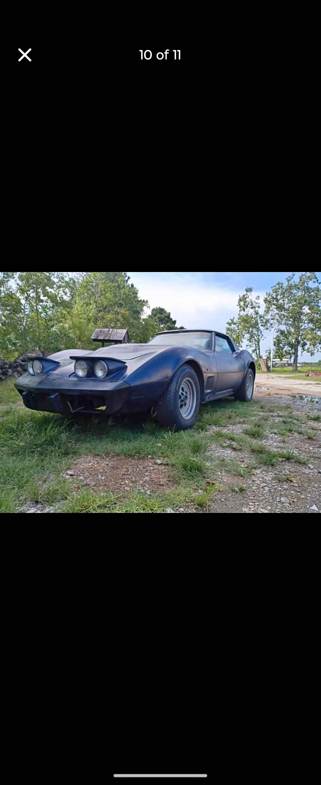 1977 Chevrolet Corvette - Coupe 2D