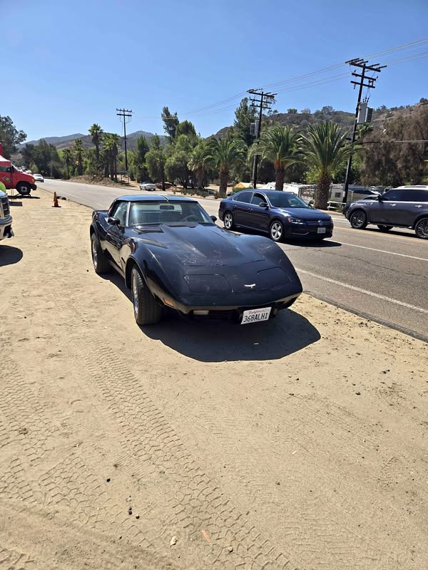 1979 Chevrolet Corvette - Convertible 2D