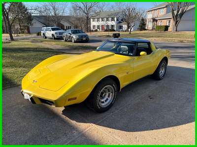 1979 Chevrolet Corvette Numbers Matching 2dr Coupe Stock...