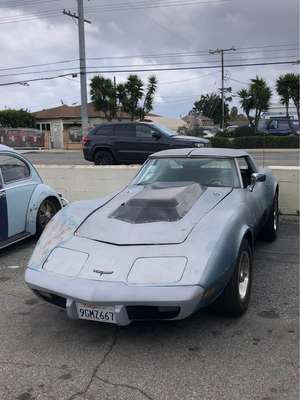 1976 Chevrolet Corvette - Coupe 2D