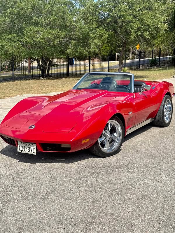 1973 Chevrolet Corvette - Stingray Convertible 2D