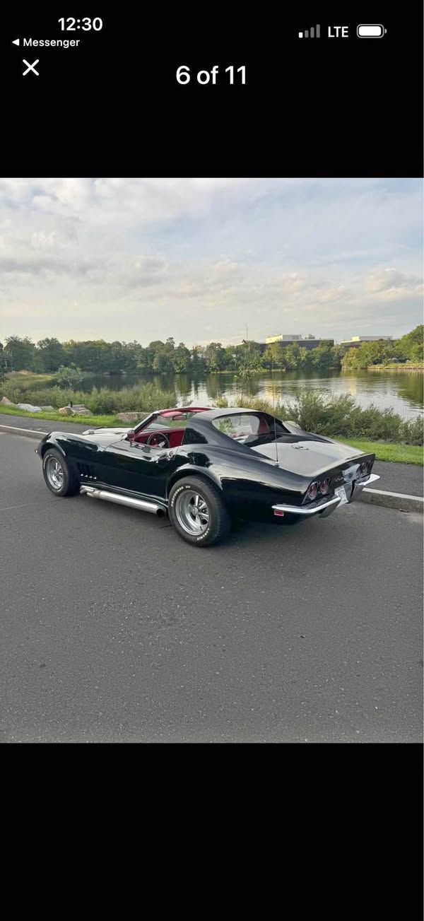 1968 Chevrolet Corvette - 427 Convertible 2D