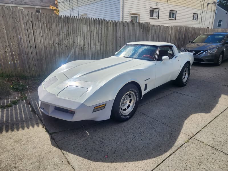 1982 Chevrolet Corvette - Hard Top Coupe 2D