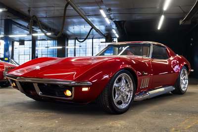 1969 Chevrolet Corvette Stingray GM502 Hogan Intake 5 Speed...