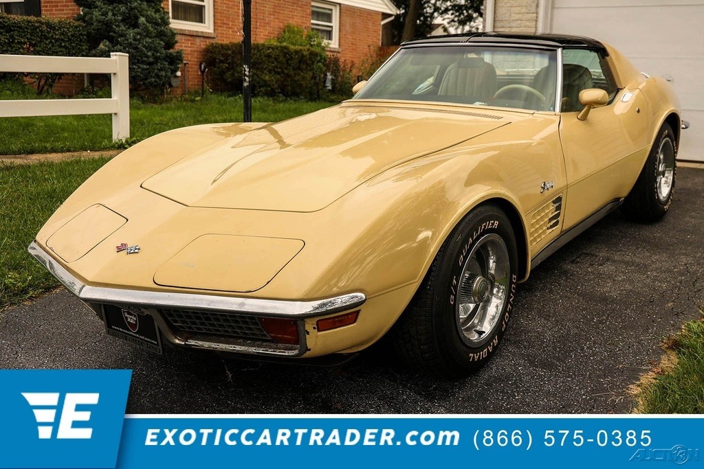 1972 Chevrolet Corvette