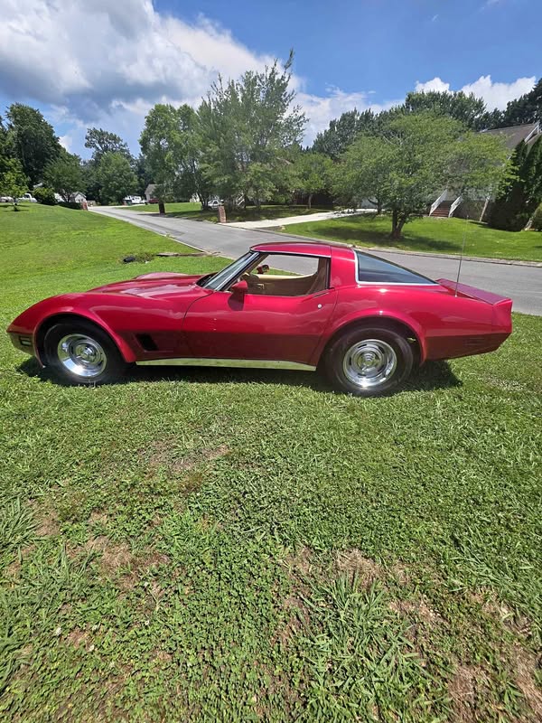 1980 Chevrolet Corvette - Coupe 2D