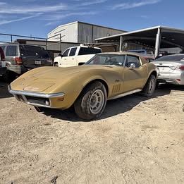 1969 Chevrolet Corvette Hard Top 2D