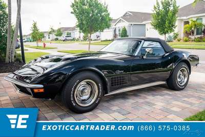 1970 Chevrolet Corvette Convertible 454ci V8