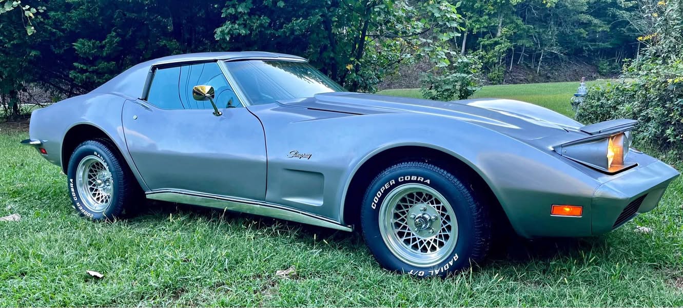 1973 Chevrolet Corvette - Coupe 2D
