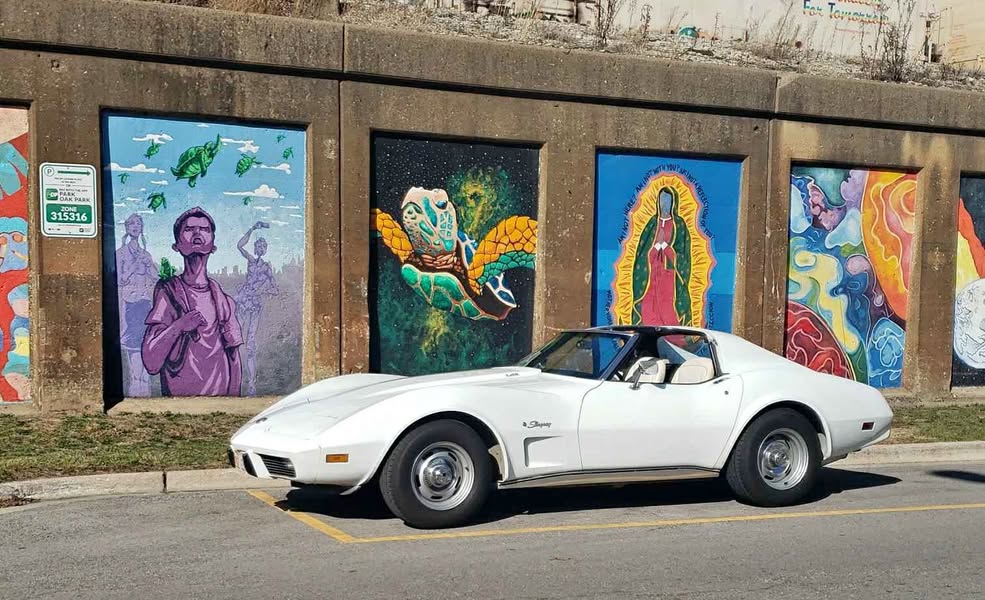 1976 Chevrolet Corvette - Convertible 2D