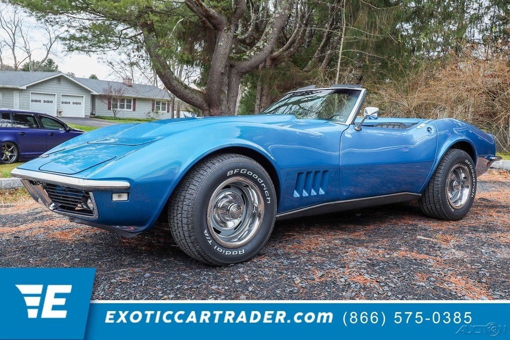 1968 Chevrolet Corvette Convertible