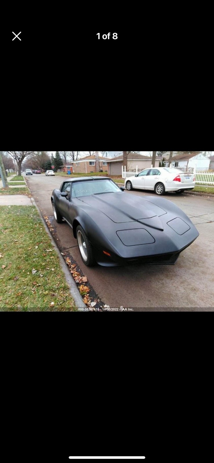 1975 Chevrolet Corvette two door t top