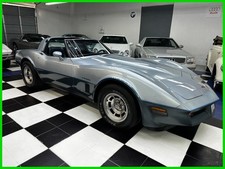 1982 Chevrolet Corvette 24k DOCUMENTED MILES - LAST YEAR - IMMACULATE!