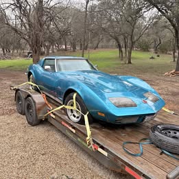 1973 Chevrolet Corvette Z06 Coupe 2D