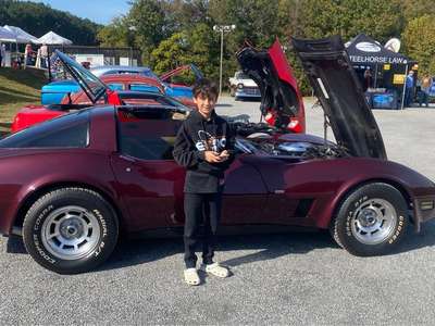 1982 Chevrolet Corvette - Coupe 2D