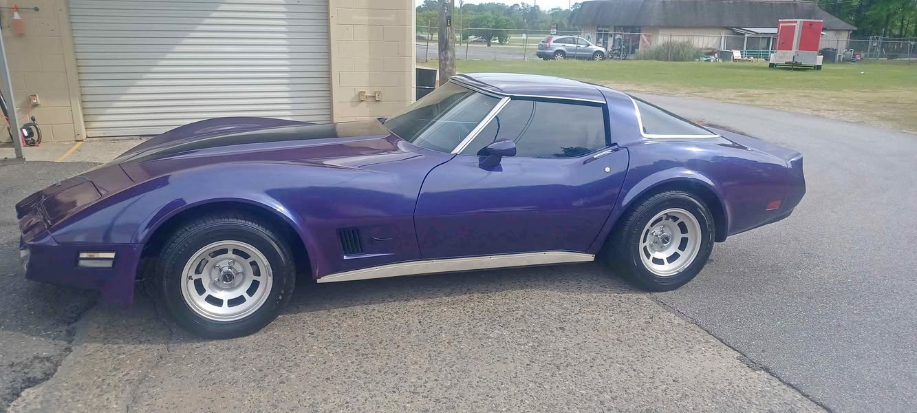 1980 Chevrolet Corvette - Coupe 2D