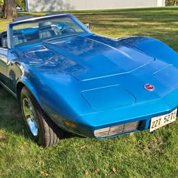 1973 Chevrolet corvette roadster