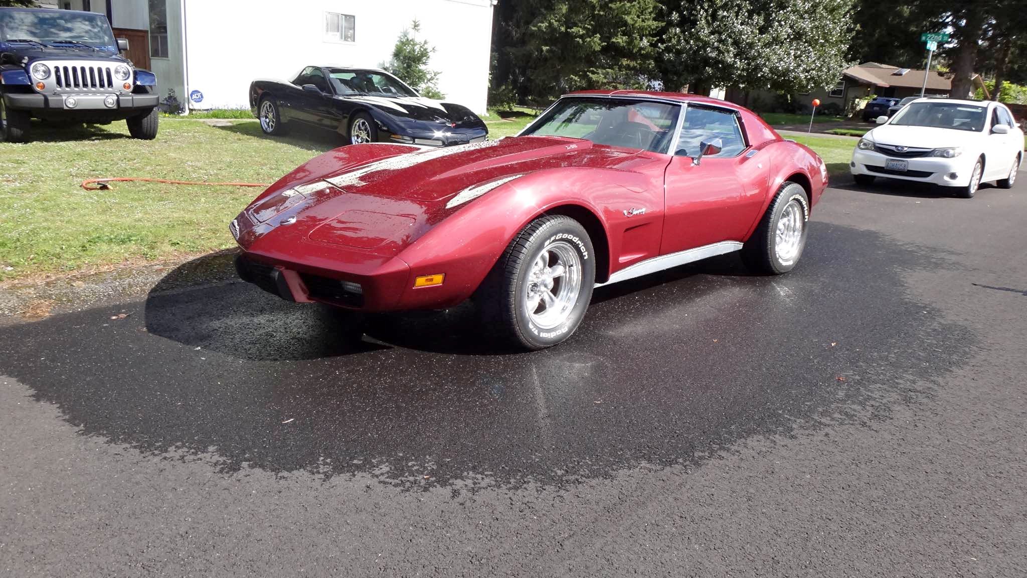 1975 Chevrolet Corvette - Coupe 2D
