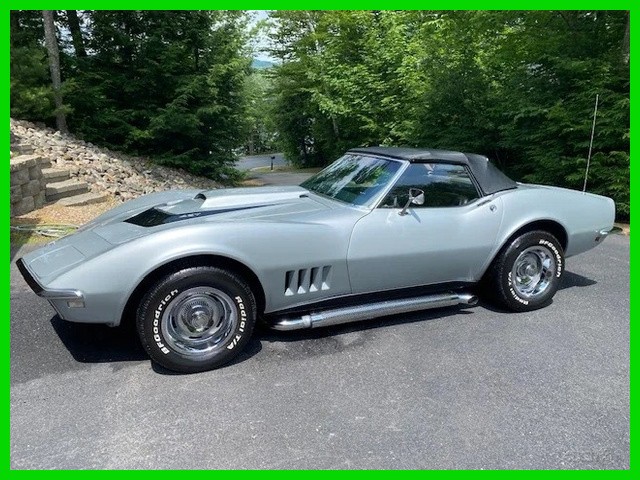 1968 Chevrolet Corvette Convertible Stock #6223015