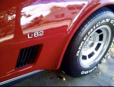 1980 Chevrolet Corvette L-82