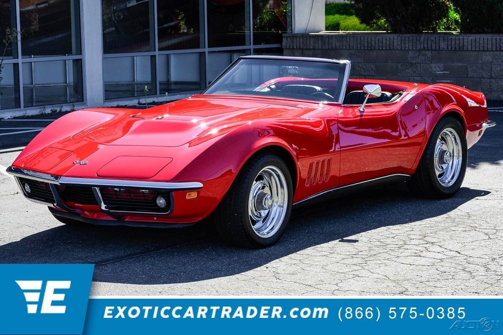 1969 Chevrolet Corvette Convertible