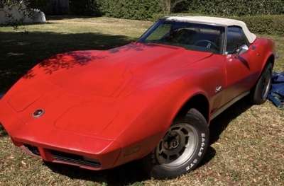 1973 Chevrolet Corvette