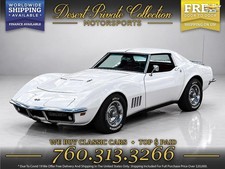 1968 Chevrolet Corvette 427 390 HP 4 Speed - Restored