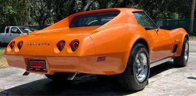 1974 Chevrolet Corvette Original Drivetrain, 4-Speed,...