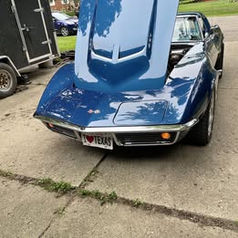 1968 Chevrolet Corvette Coupe 2D