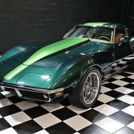 1969 Chevrolet Corvette Custom build 502 - Top shelf