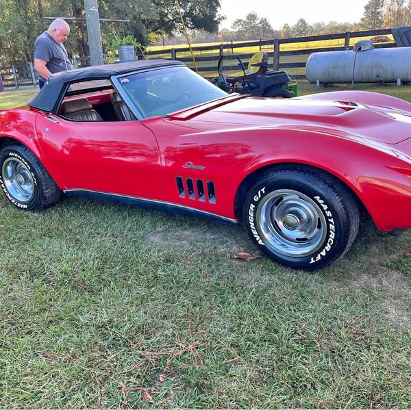 1969 Chevrolet Corvette - Convertible